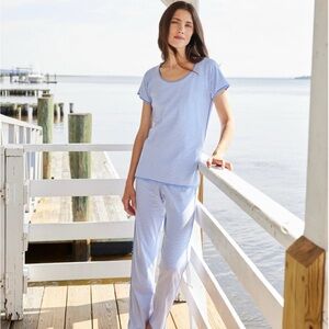 LAKE prima short long pj set size xs